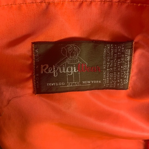 Refridgiwear made in the USA Refrigerator Jacket - Picture 4 of 8